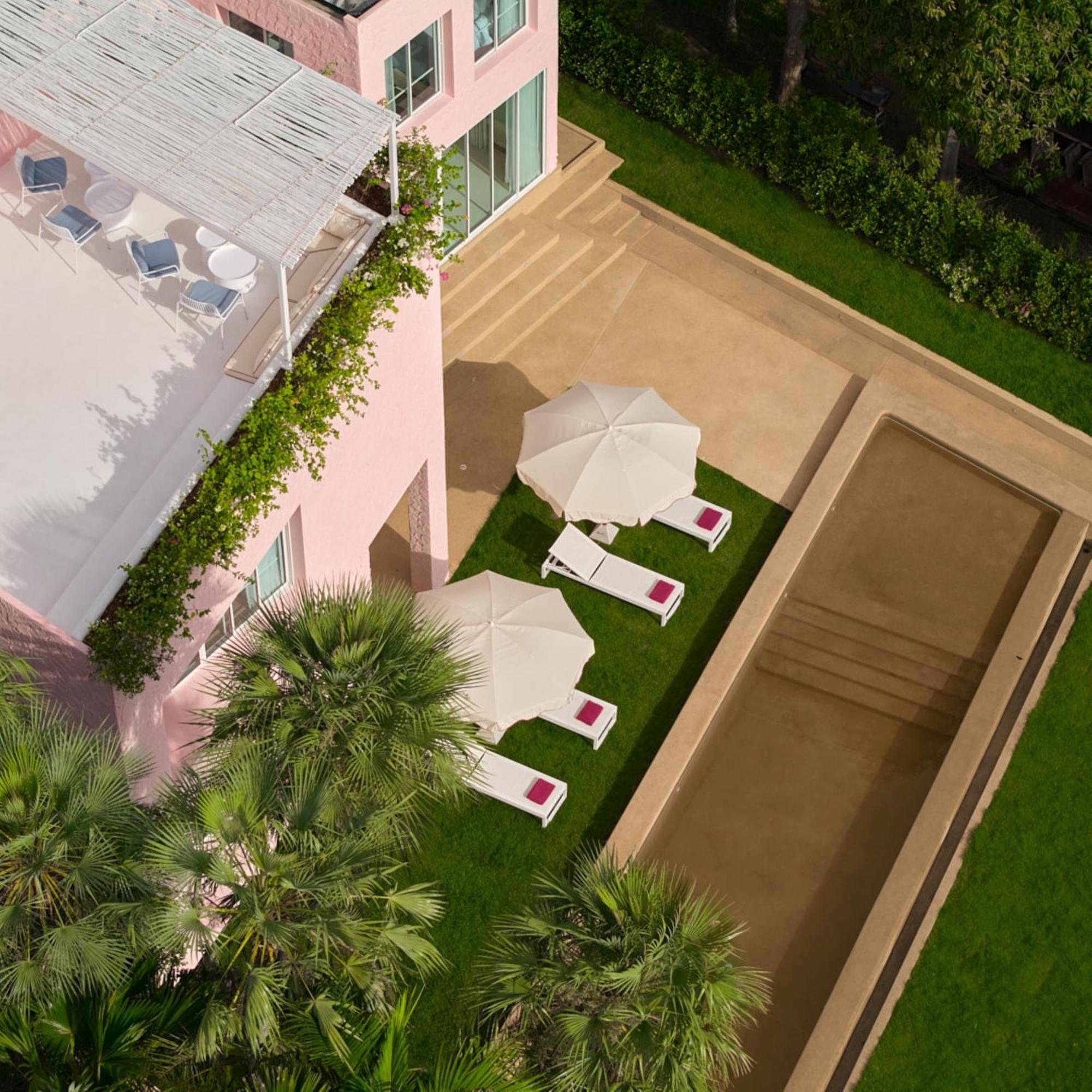 Mahi-Mahi Beachfront Villa By Yudee Assets Cha-am Exterior foto