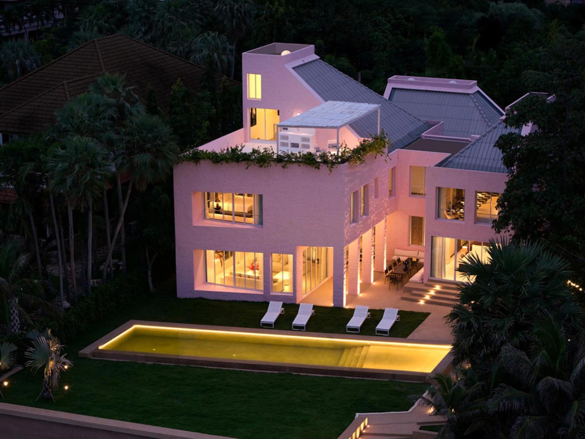 Mahi-Mahi Beachfront Villa By Yudee Assets Cha-am Exterior foto